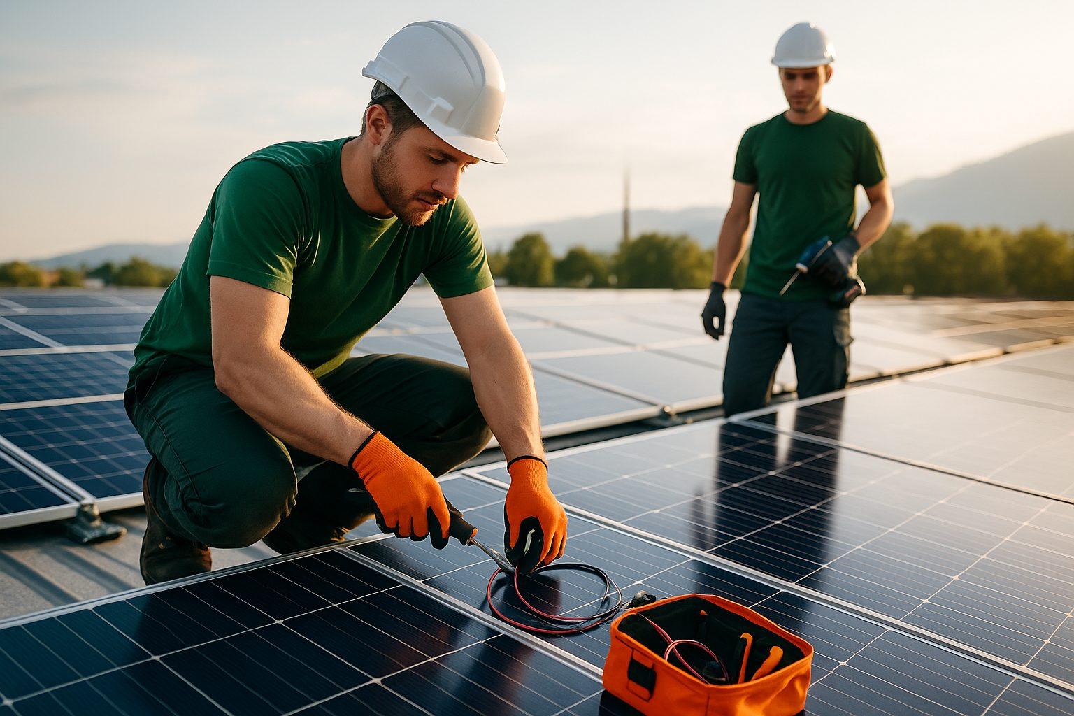 Unsere Leistungen rund um Solaranlagen – Solstis Photovoltaik Experten – Solstis