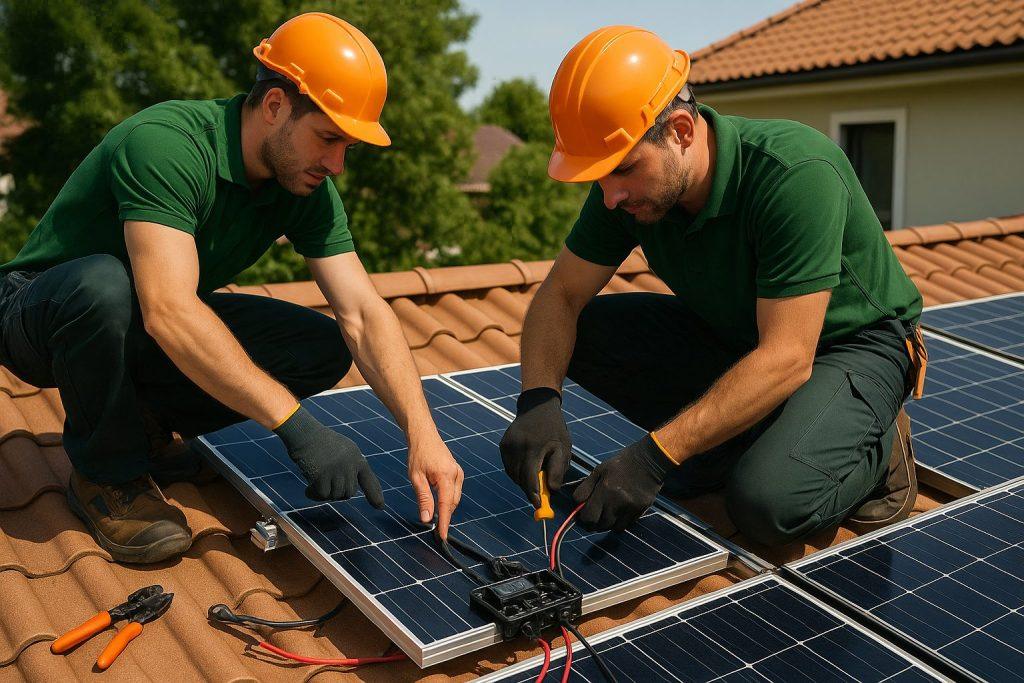 Leistungsübersicht & Ihr Einstieg in die Photovoltaik – Solstis