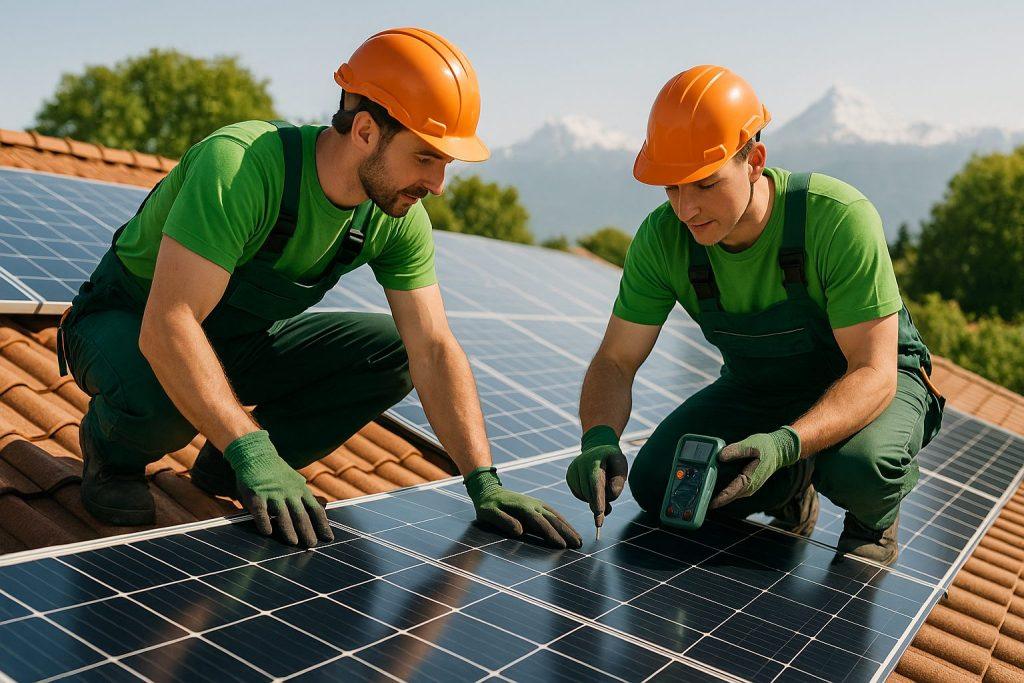 Solstis – Photovoltaik Förderung Schweiz