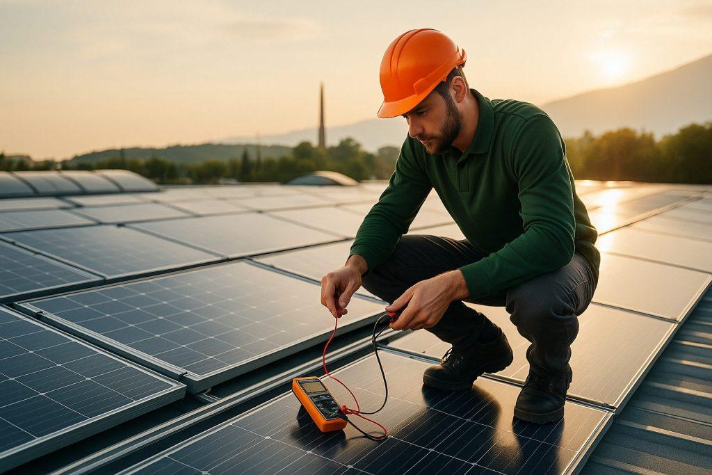 Solaranlage Finanzierung – Solstis