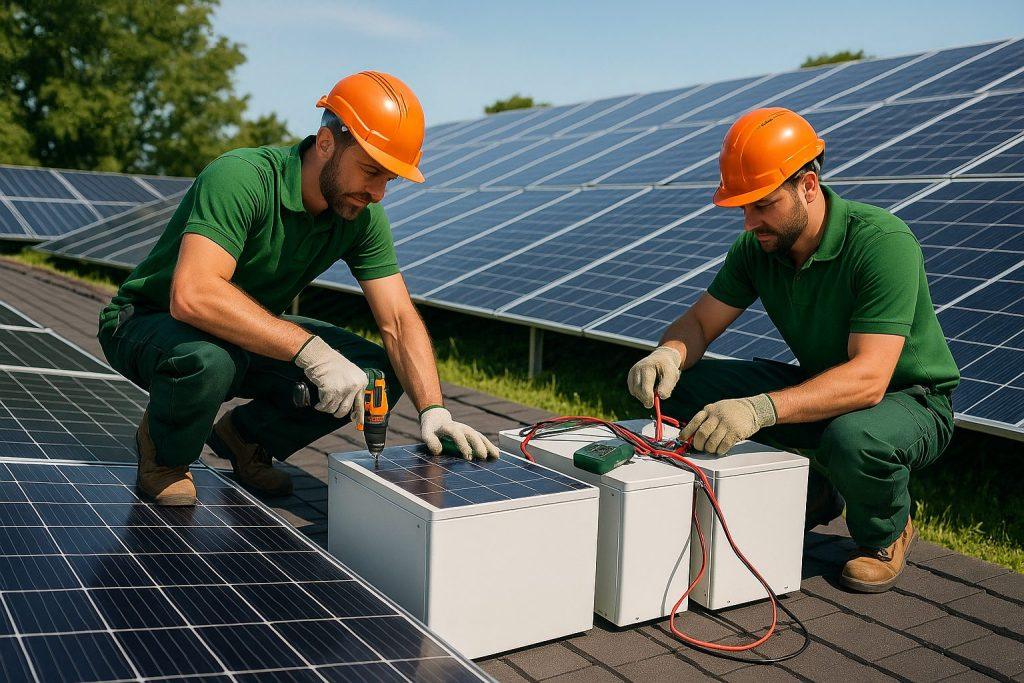 Solstis – Solaranlage mit Speicher