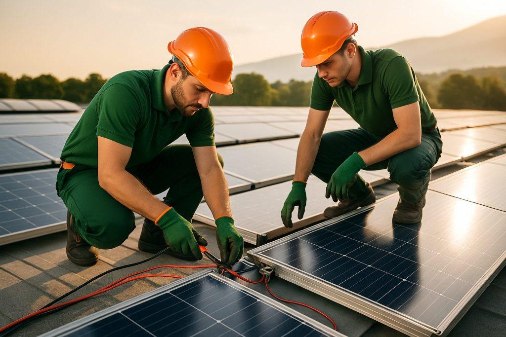 Solaranlagen Installation – Solstis