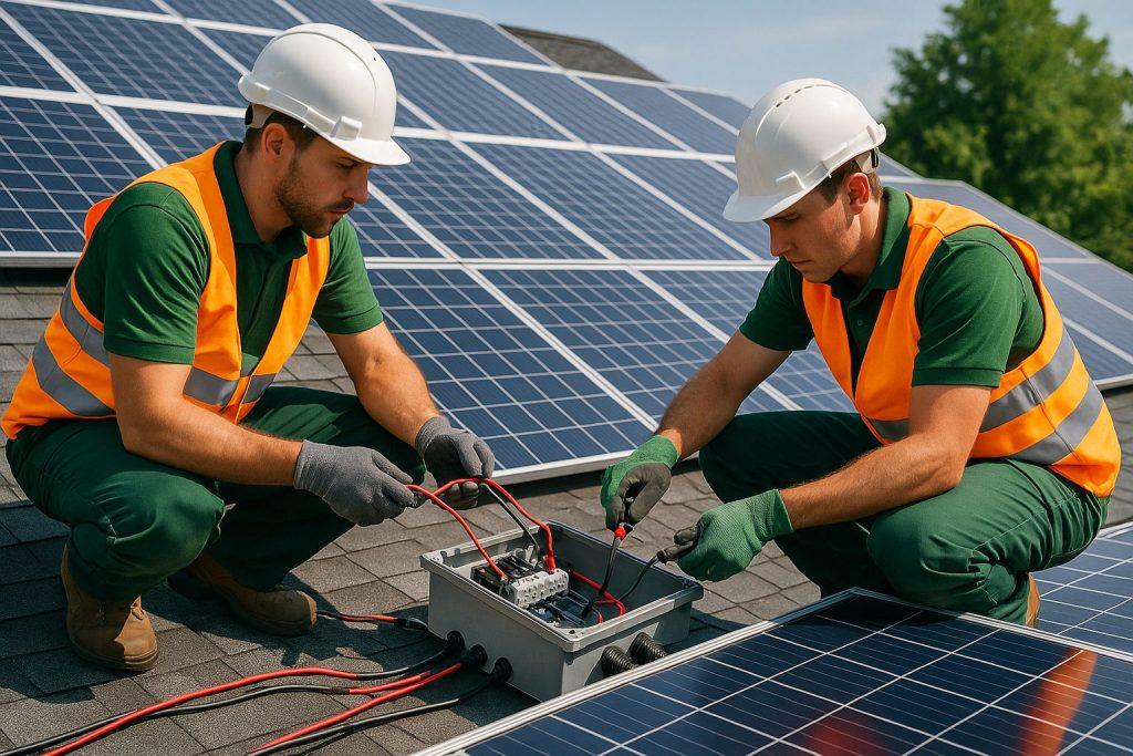 Solaranlagen Installation – Solstis