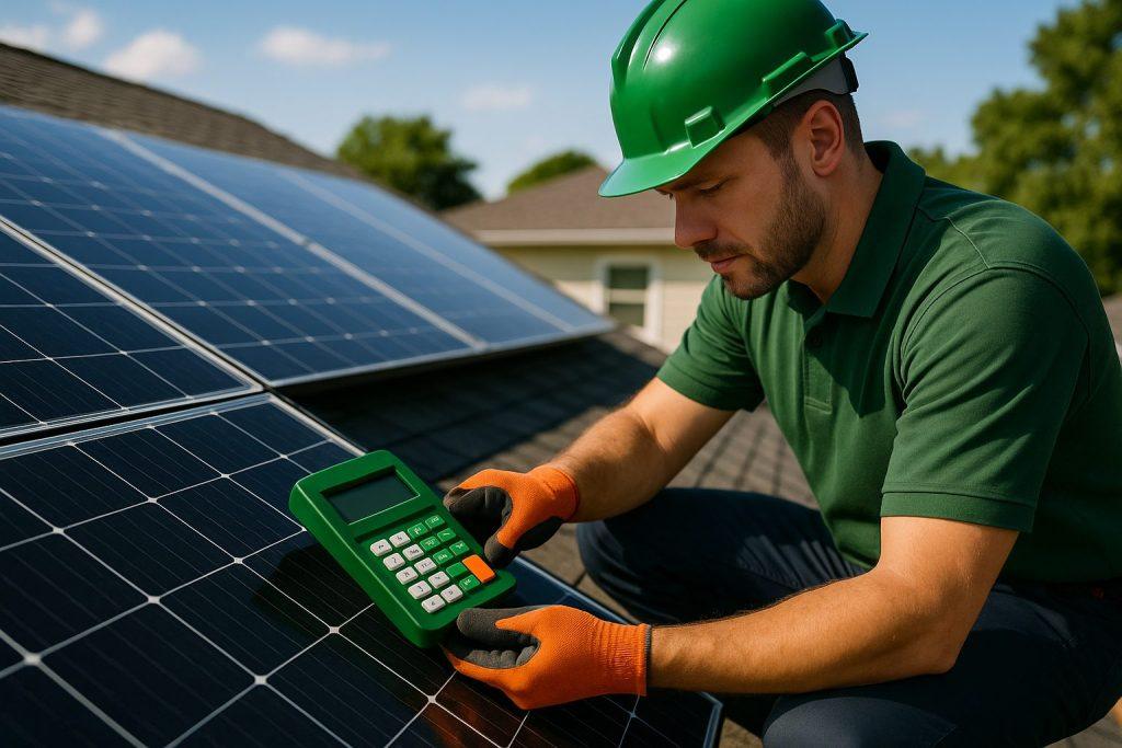 Solstis – Solarrechner Einfamilienhaus