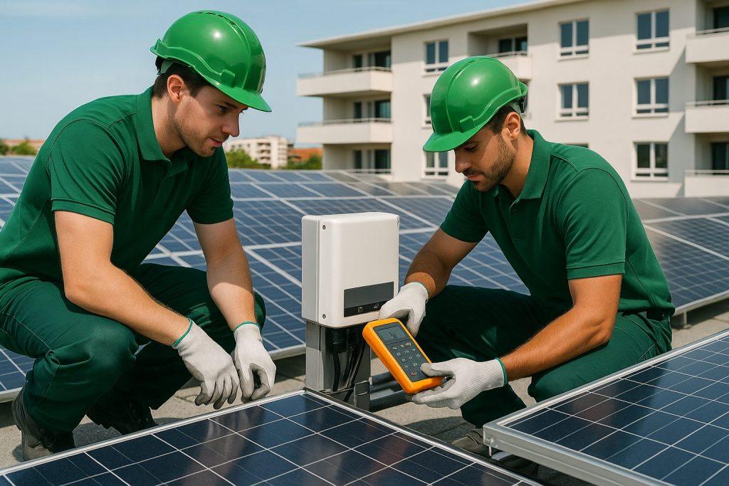 Solarrechner Mehrfamilienhaus – Solstis