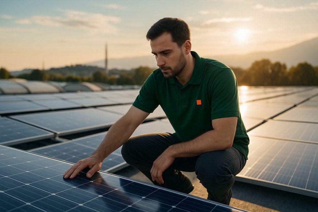 Solaranlagen photovoltaik erneuerbare Umsetzung bei Solstis