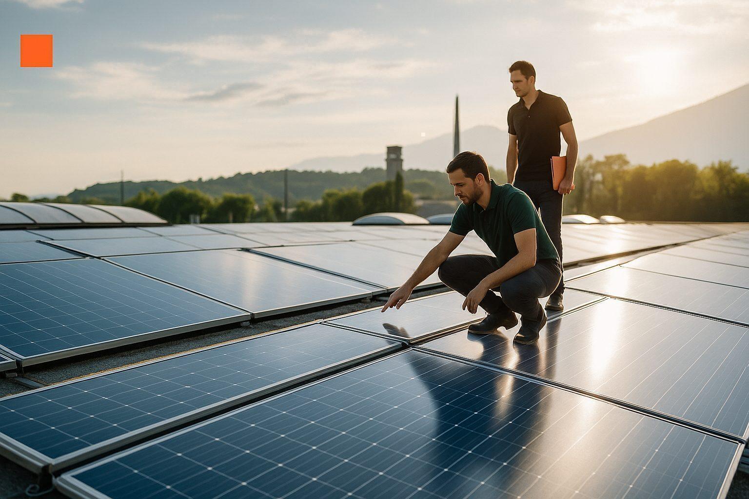 Solstis Solaranlagen photovoltaik erneuerbare Team und Kompetenz