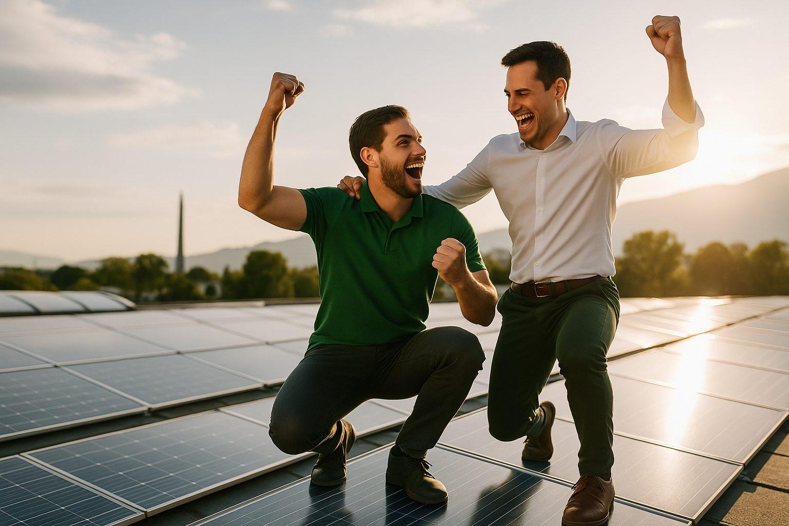 Solstis Solaranlagen photovoltaik erneuerbare fuer Kunden
