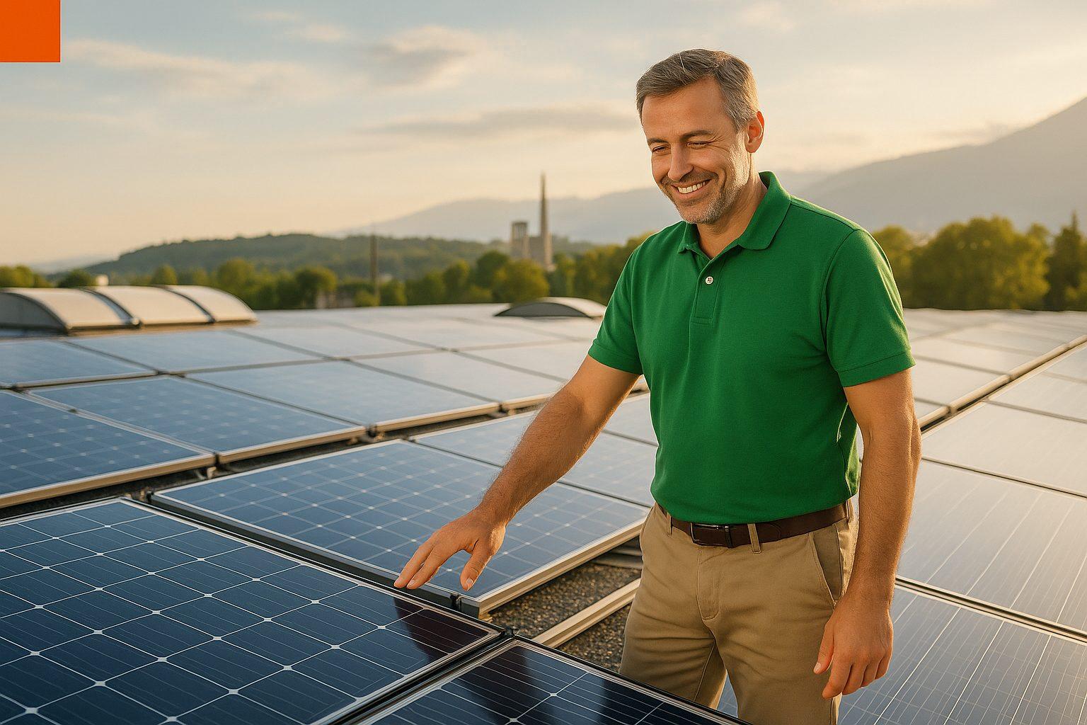 Solstis Solaranlagen photovoltaik erneuerbare Beratung und Service