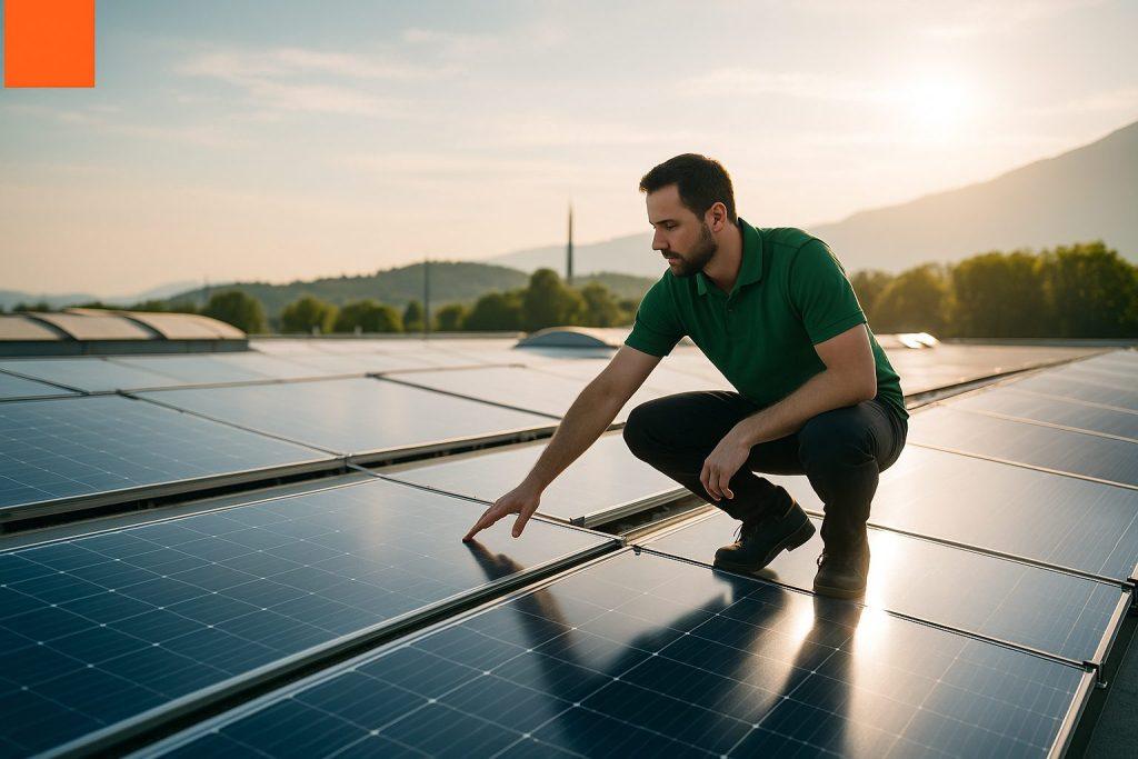 Professionelles foto typische für Sie bei Solstis