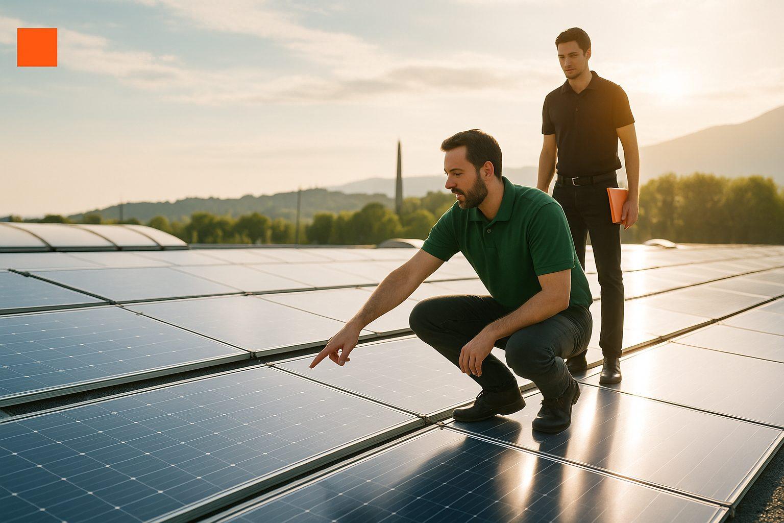 Solstis Solaranlagen photovoltaik erneuerbare Team und Kompetenz